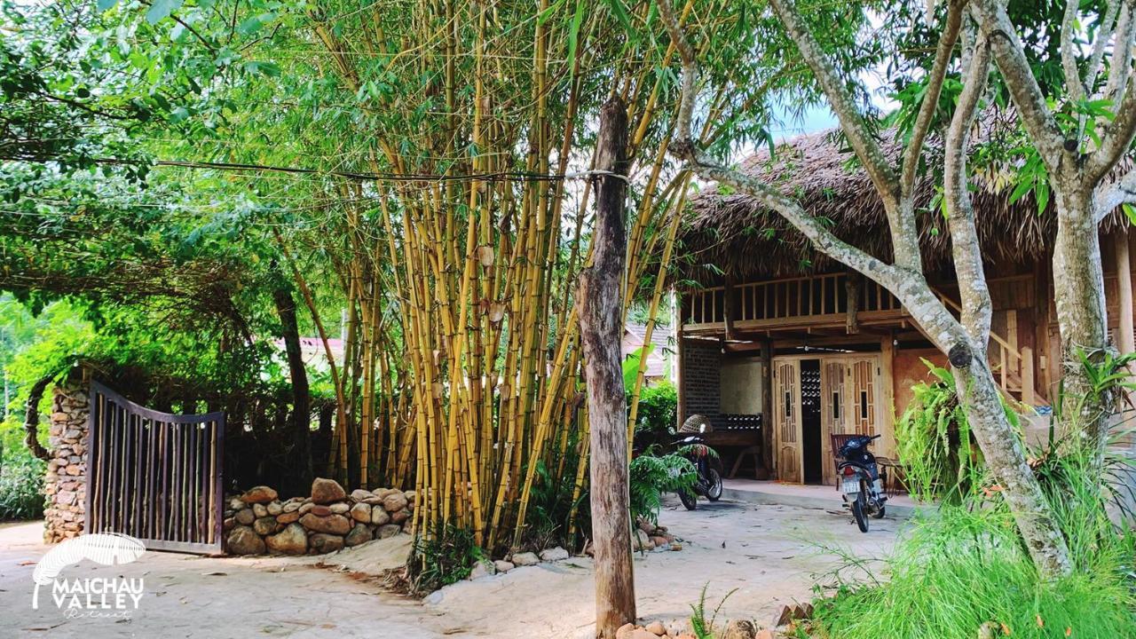 Mai Chau Valley Retreat Exterior foto
