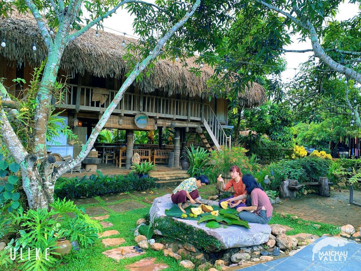 Mai Chau Valley Retreat Exterior foto