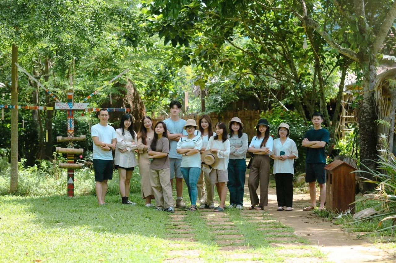 Mai Chau Valley Retreat Exterior foto